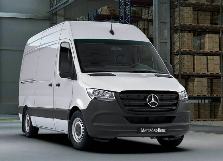 Изображение Mercedes-Benz отзывает в России огнеопасные фургоны Sprinter