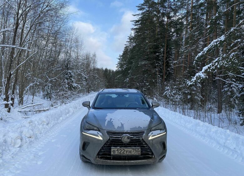 Изображение Испытание холодом: какие проблемы доставляет владельцам Lexus NX зимой