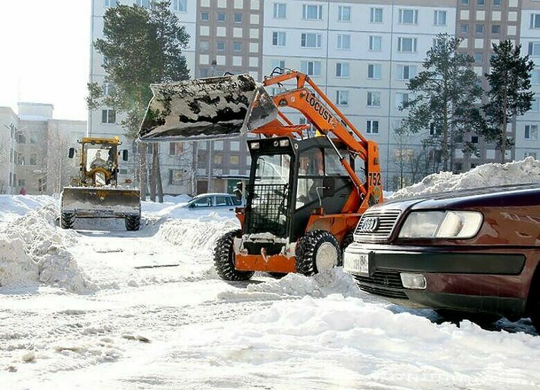 Изображение Почему снег с автомобиля нужно убирать именно сейчас