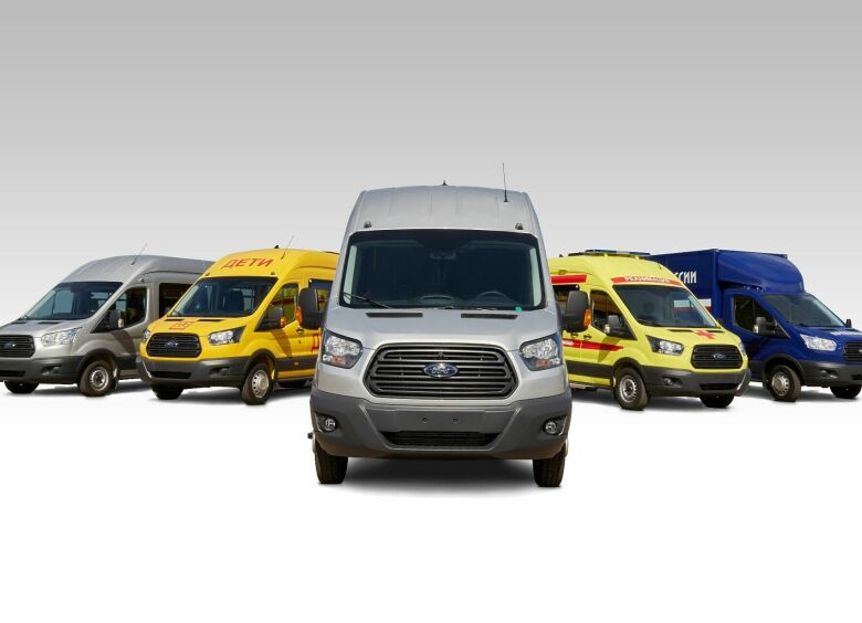 Изображение Почему россияне бросились расхватывать новые Ford Transit