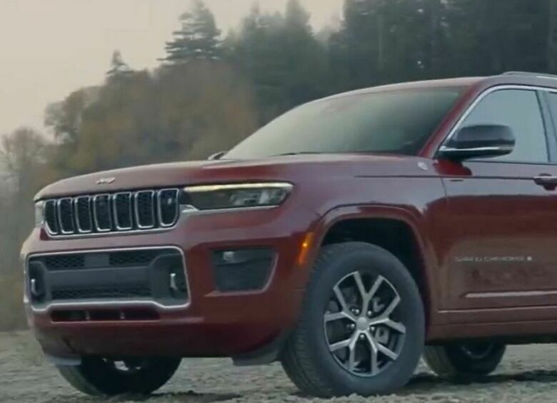 Изображение Новый Jeep Grand Cherokee начинают омологировать для России