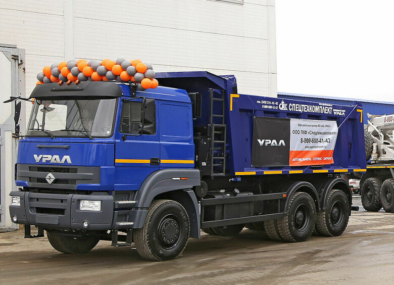 Изображение Завод «Урал» передал клиенту первый грузовик нового поколения