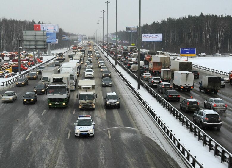 Изображение Власти Москвы полностью «зачистят» МКАД от грузовиков