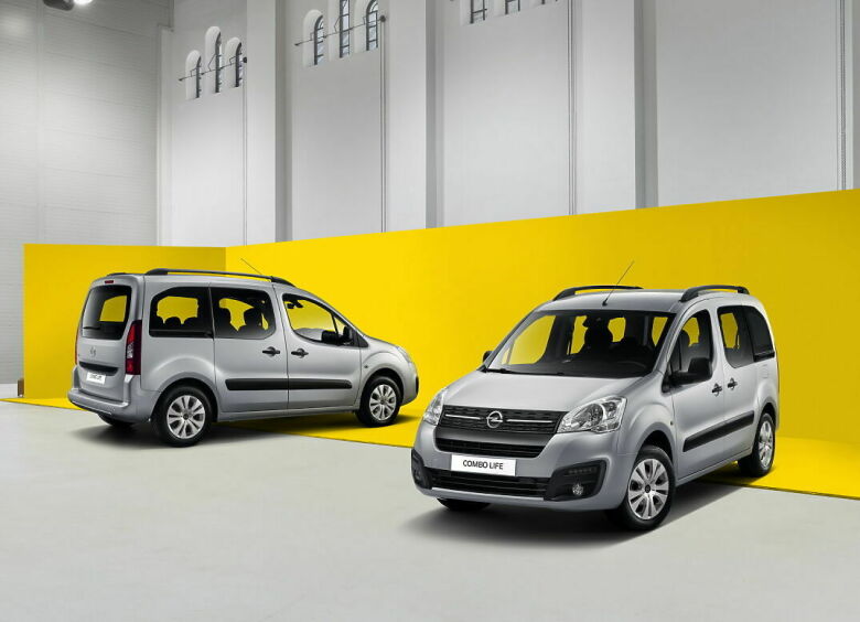 Изображение Opel специально для России выпустил модель Combo Life