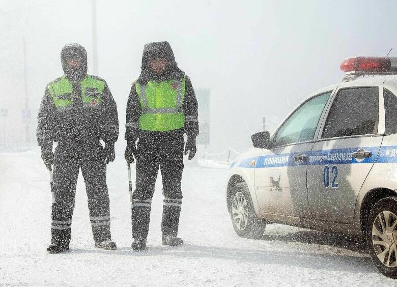Изображение Как ГИБДД «разводит» водителей, пользуясь сильным морозом и снегопадом