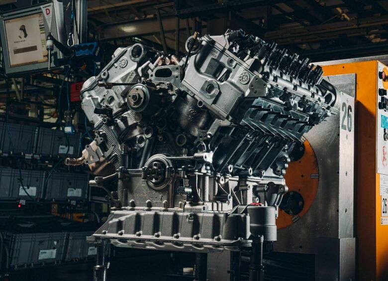 Изображение Bentley сделала самый совершенный 12-цилиндровый двигатель в истории