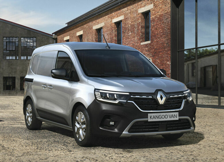 Изображение Новый Renault Kangoo удивил огромным дверным проемом