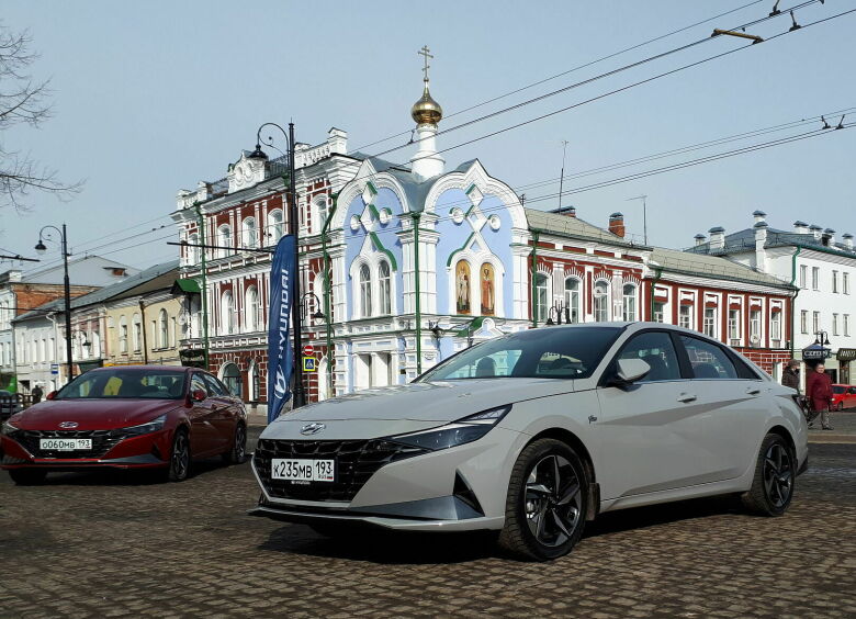 Изображение Удар по глазам: первый тест-драйв новой Hyundai Elantra