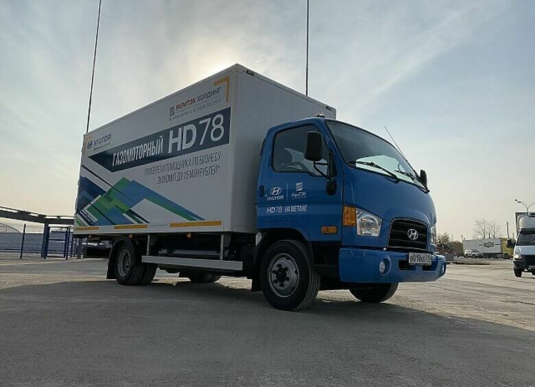 Изображение В России начали выпускать «экономичную» версию грузовика Hyundai HD78
