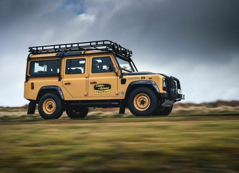 Изображение Land Rover выпустит партию олдскульных внедорожников Defender V8