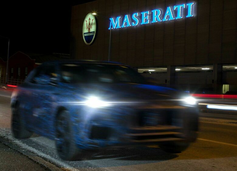 Изображение Maserati готовит к премьере новейший кроссовер Grecale