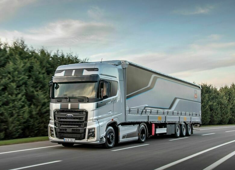 Изображение Ford представил в России новые экономичные и маневренные грузовики