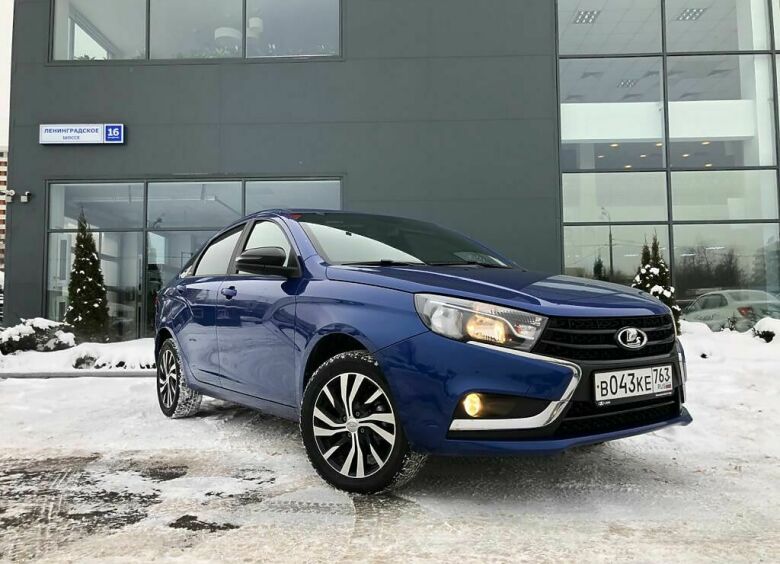 Изображение Тест-драйв самой «крутой» LADA Vesta: эксклюзив заказывали?