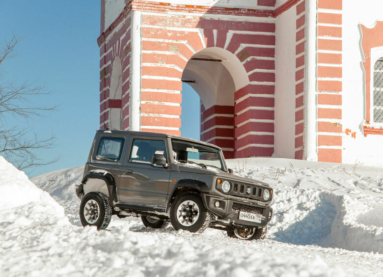 Изображение Боль японского коротышки: длительный тест-драйв нового Suzuki Jimny