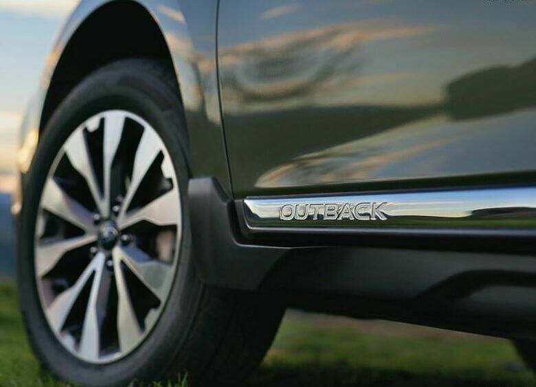 Изображение Subaru приступает к производству настоящих внедорожников