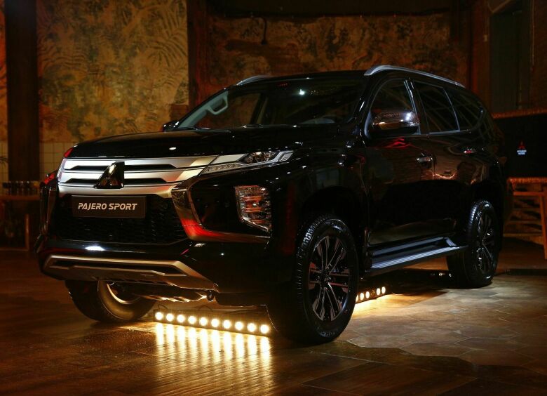 Изображение Новый Mitsubishi Pajero Sport для России кардинально изменился, не подорожав