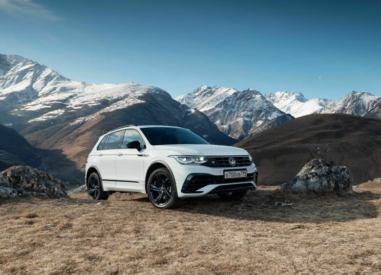 Изображение Новый Volkswagen Tiguan и пять его лютых соперников в России