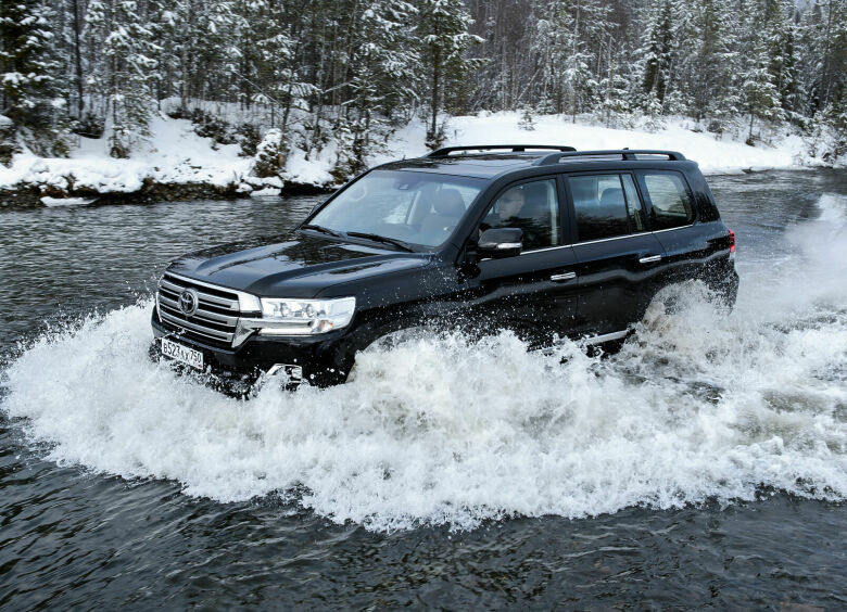 Изображение Toyota останавливает выпуск Land Cruiser 200