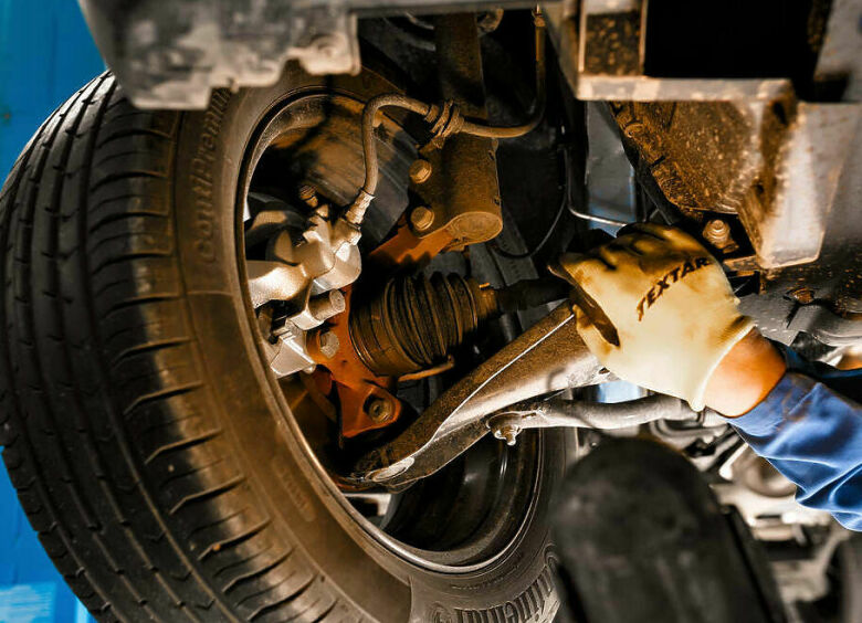 Изображение Как автовладельцев «грузят» на СТО при ремонте подвески