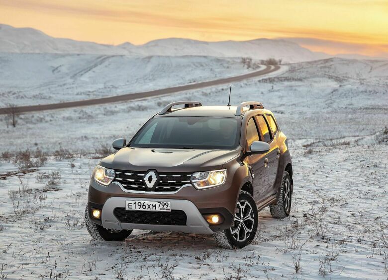 Изображение Российские Renault Duster начали экспортировать в другие страны