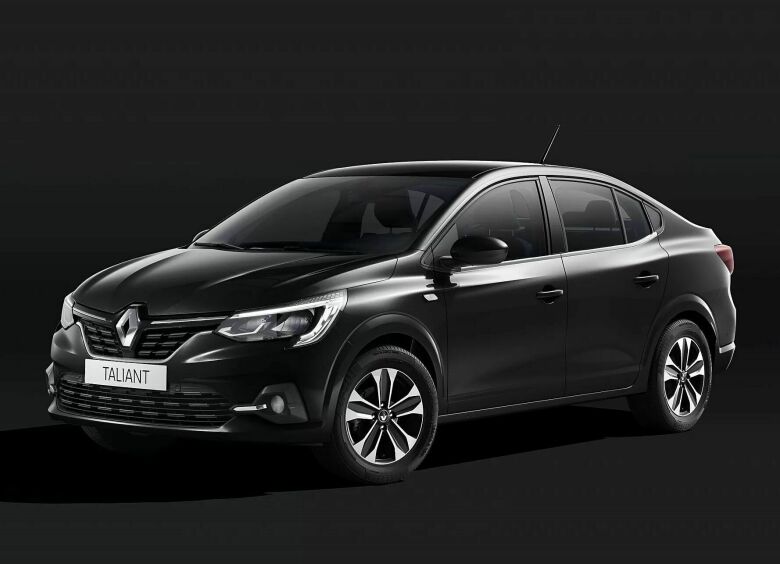 Изображение Увидят ли россияне новый недорогой седан Renault Taliant