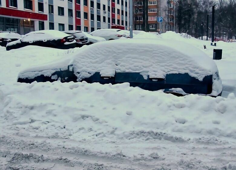 Изображение Три водительских мифа, рожденных накрывшими Москву снегопадами