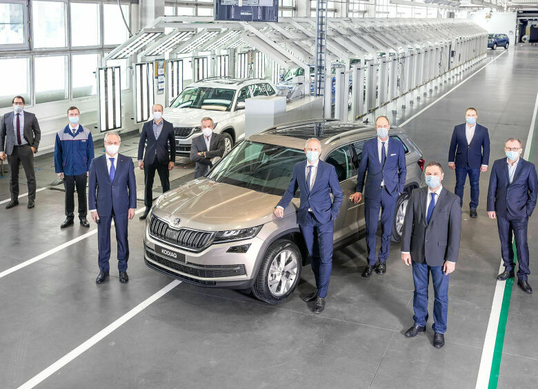 Изображение Volkswagen рассказал, насколько отличаются машины российской сборки по качеству
