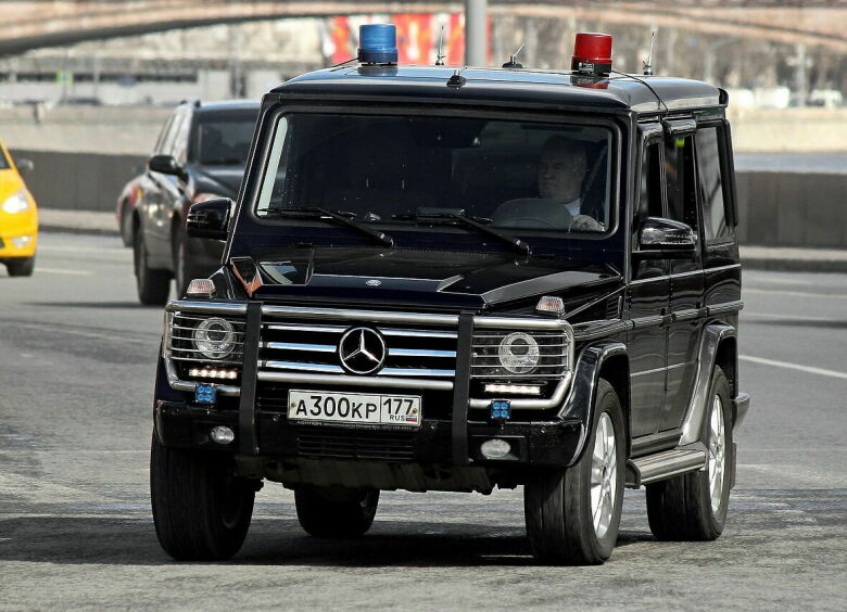 Изображение Стало известно, сколько получают «кремлевские водители»