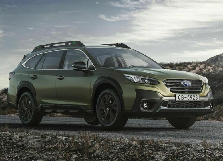 Изображение Раскрыты технические подробности о новом Subaru Outback для России