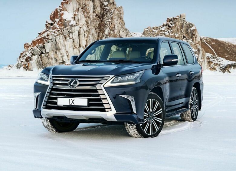 Изображение Lexus LX опять признан самой выгодной покупкой в «премиуме»