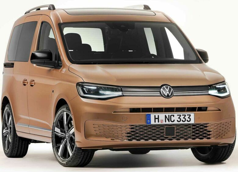 Изображение Volkswagen объявил российские цены на новый «каблучок» Caddy