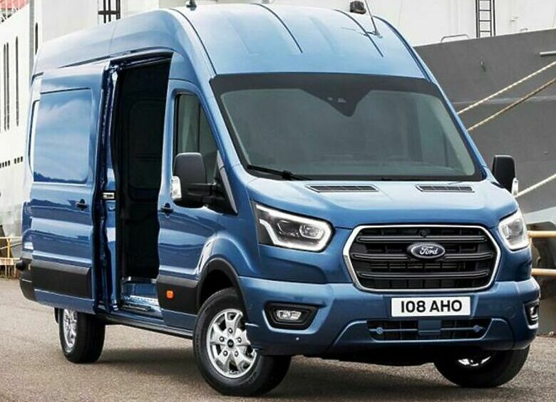 Изображение Американцы начнут выпускать в России электрический Ford Transit