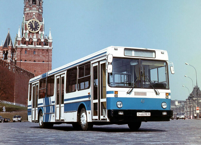 Изображение Почему в России свернули выпуск знаменитых автобусов ЛиАЗ-5256