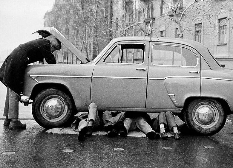 Изображение Почему рукастых водителей в России называют «кулибиными»