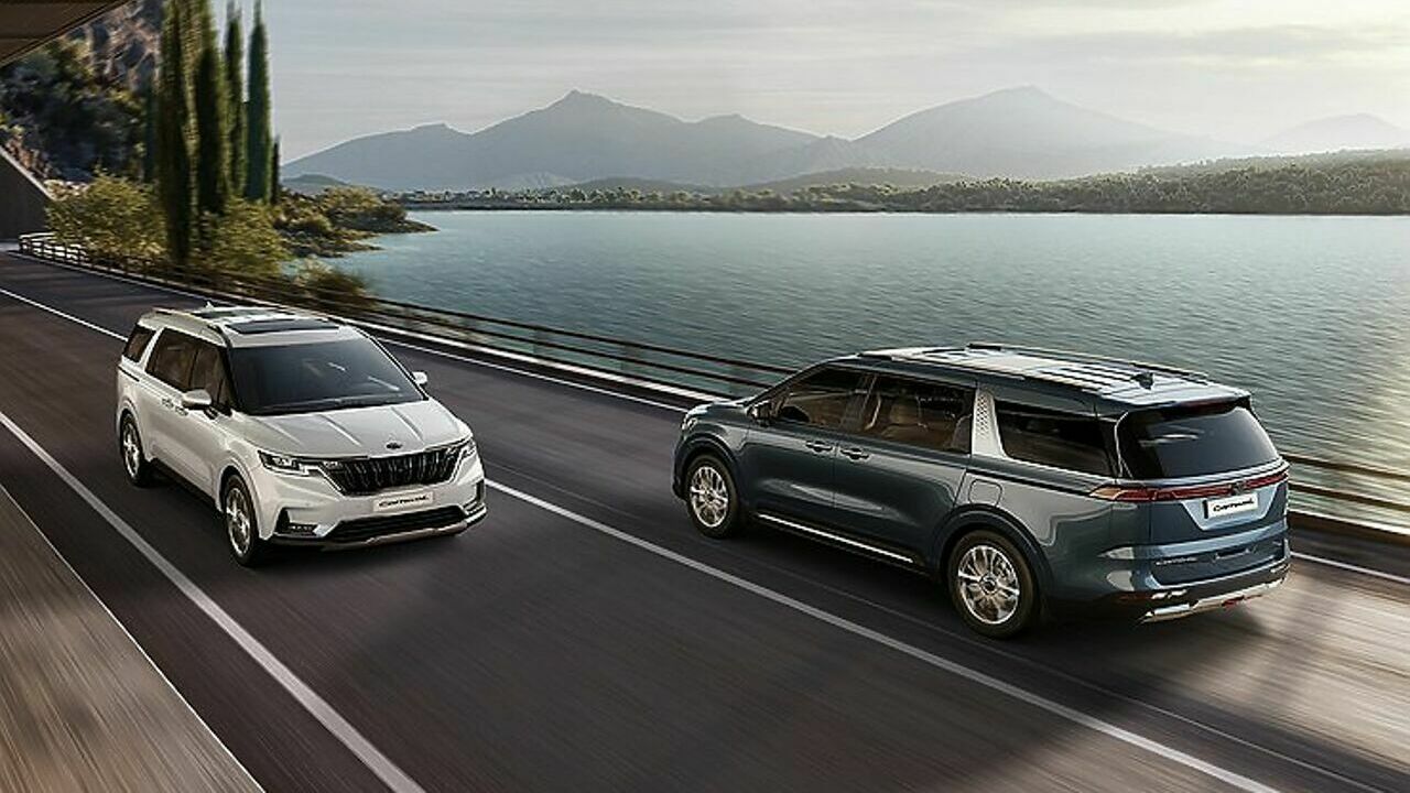 Kia Carnival Limousine 2022