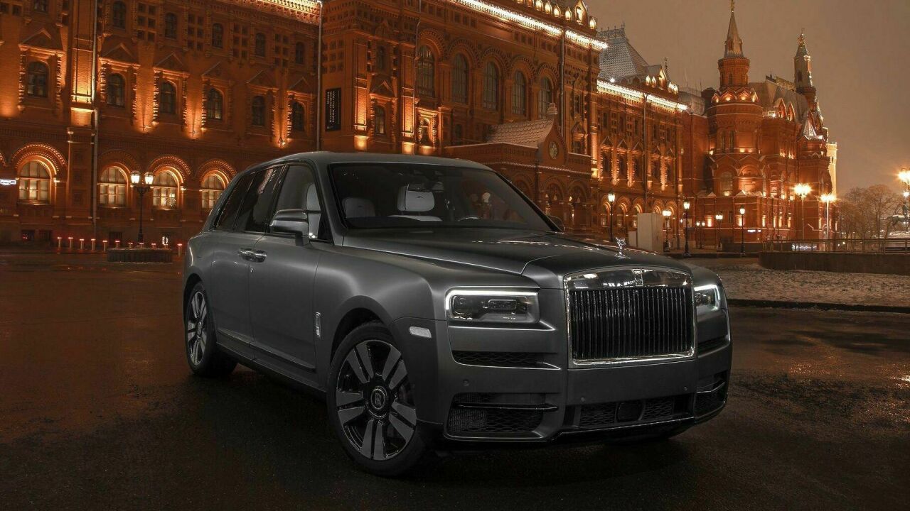 Золотой Мазерати миллионер