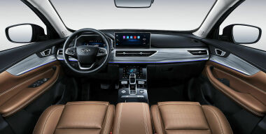 Новый кроссовер Chery Tiggo 8 Pro показал салон