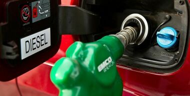 Российские продажи дизельных автомобилей сократились на 20%