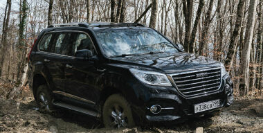 Китайцы повысили для России проходимость рамного Haval H9