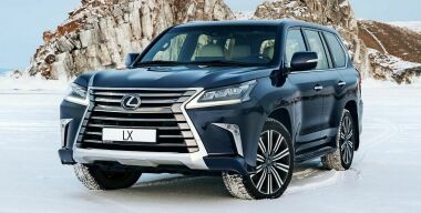 Lexus LX опять признан самой выгодной покупкой в «премиуме»