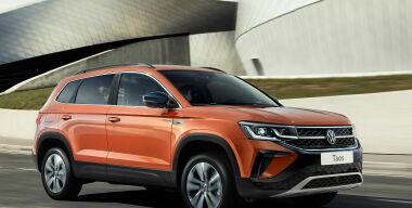 Названы комплектации кроссовера Volkswagen Taos для России