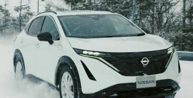 Кроссовер Nissan Ariya готовится приехать в Россию