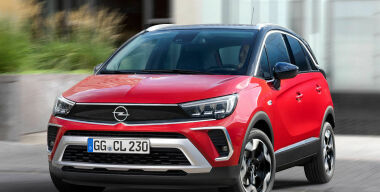 В России начались продажи нового кроссовера Opel Crossland