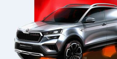 Skoda продолжает интриговать недорогим кроссовером Kushaq