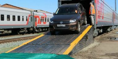 Без М4 «Дон»: едем в Крым на машине по железной дороге