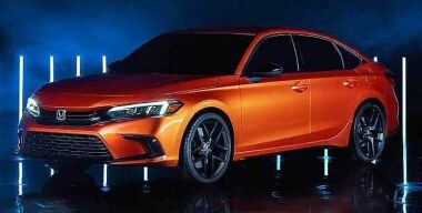 Honda получила российский патент на новый Civic