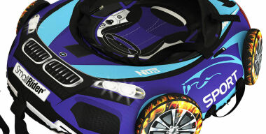 Почему имеет смысл всегда возить в машине детскую «ватрушку»