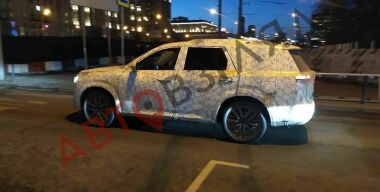 Nissan Pathfinder нового поколения приехал в Россию