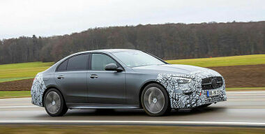Раскрыта дата премьеры новейшего Mercedes-Benz C-класса