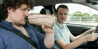 Как ГИБДД штрафует водителей за перевозку пьяных пассажиров